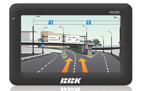 N4326, N4328 и N5026 -  линейка GPS-навигаторов от BBK Electronics
