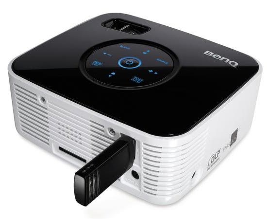 BenQ GP1 - портативный проектор