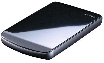 MiniStation Cobalt Portable HD-PEU2 - новые мобильные винчестеры от Buffalo