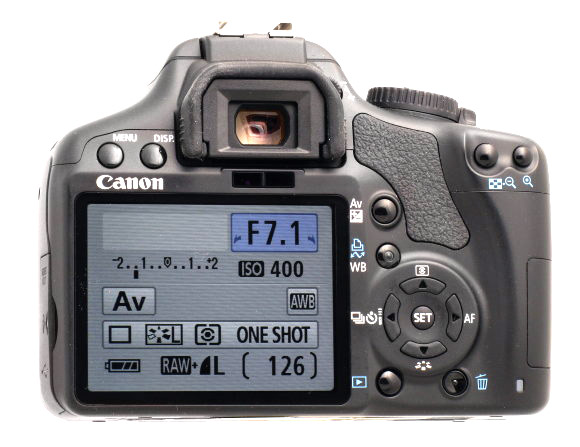 Canon EOS 450D - 12.2-Мп камера