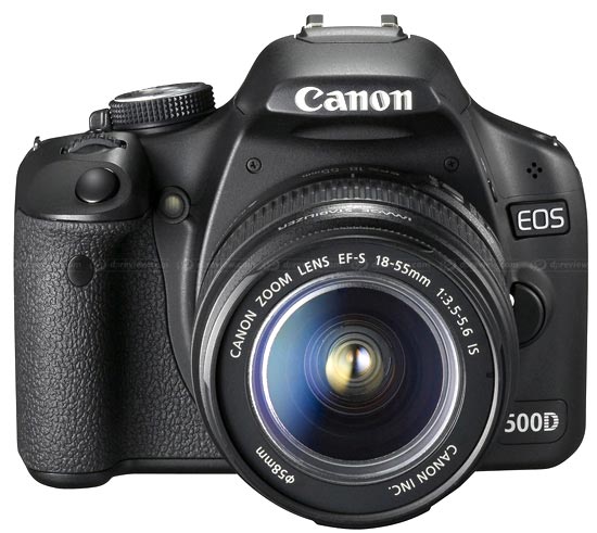 Canon EOS 500D - официальная премьера DSLR-камеры