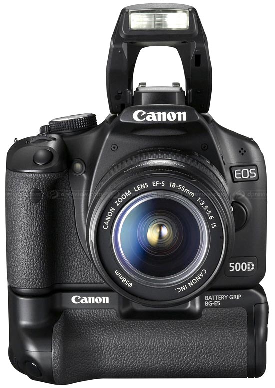 Canon EOS 500D - официальная премьера DSLR-камеры