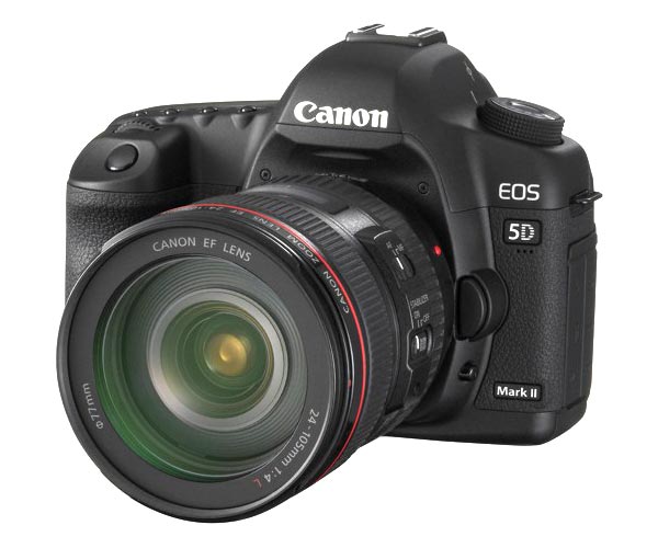 Canon EOS 5D Mark II - наконец официальный анонс!
