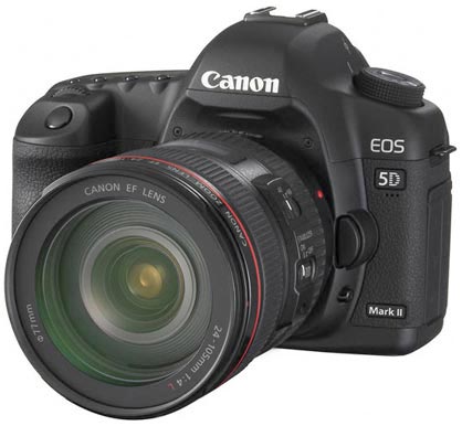Canon EOS 5D Mark II - скоростное высококачественное HD-видео с новой прошивкой