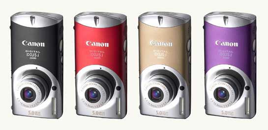 У Canon скоро юбилей - продажа 100-миллионного цифрокомпакта