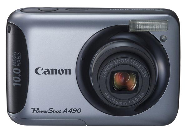 Canon PoweShot A495 и A490 – простые «мыльницы»