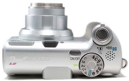 Canon PowerShot A610 - пятимегапиксельное чудо
