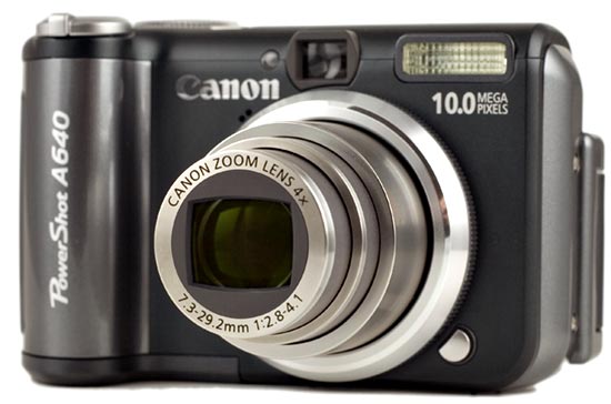 Canon PowerShot A640 - 10 Мп - отличное разрешение