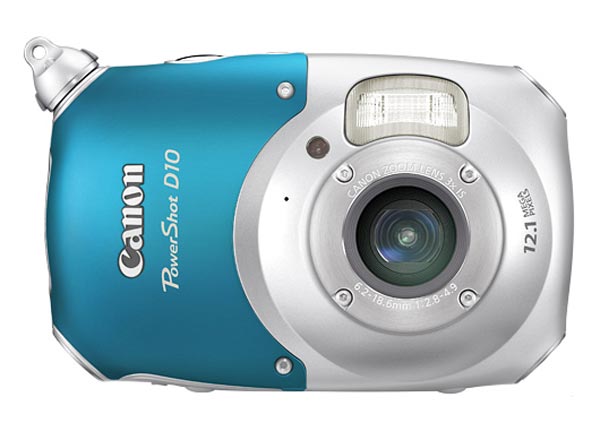 Canon PowerShot D10 - «активный» «цифрокомпакт»