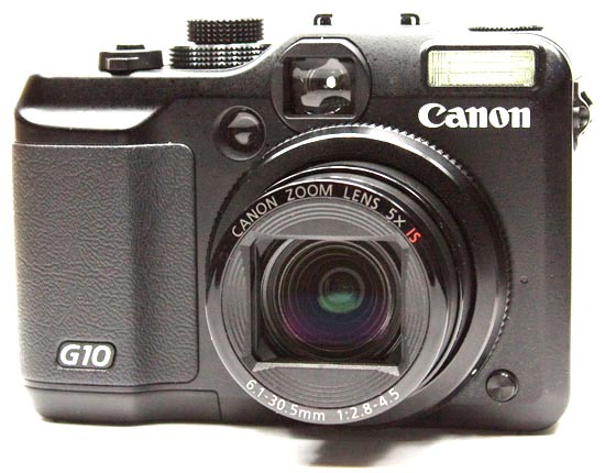 Canon PowerShot G10 - сравнение с G9