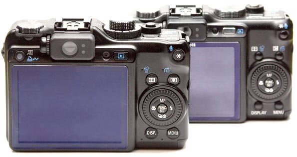 Canon PowerShot G10 - сравнение с G9