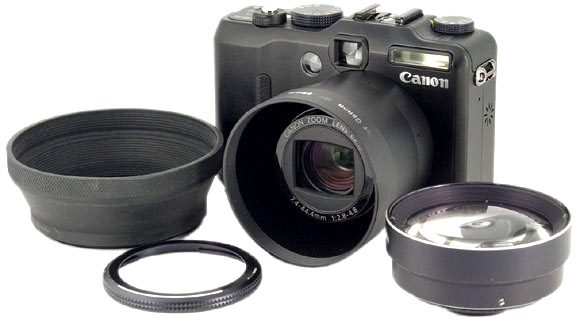 Canon PowerShot G9 - 12,1 Мп камера RAW формата