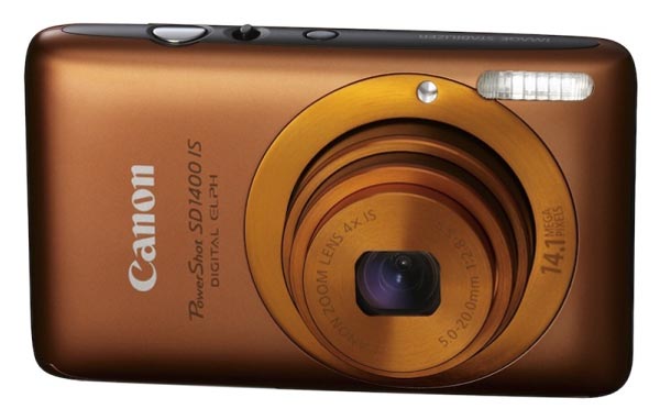 SX210 IS, SD3500 IS, SD1400 IS и SD1300 I - четыре новые модели фотокамер Canon серии PowerShot