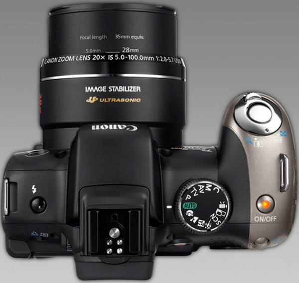 Canon PowerShot SX20 IS - компактный 12,1-Мп широкоугольник