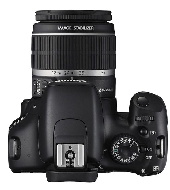 Rebel T2i - цифровая зеркальная фотокамера от Canon