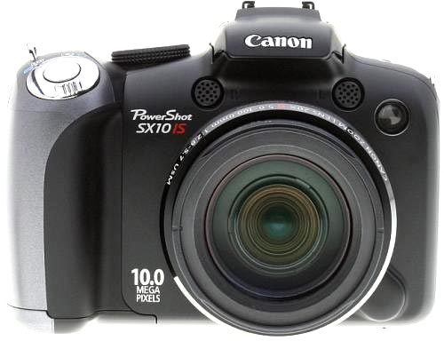 Canon PowerShot SX10 IS - 10 мегапикселей псевдозеркалки-ультразума
