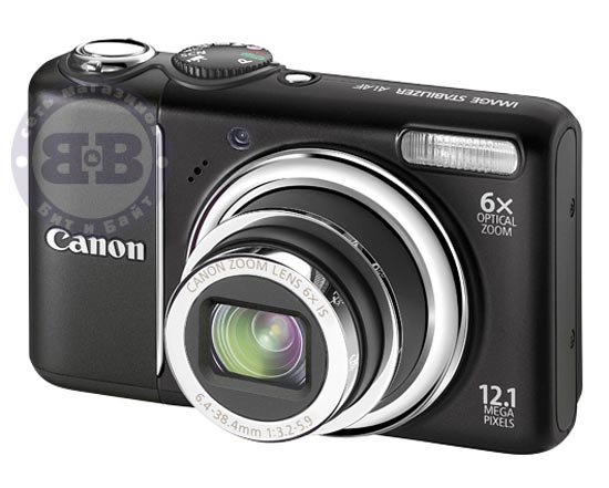 «Цифровик» Canon PowerShot A 2100 IS уже в России