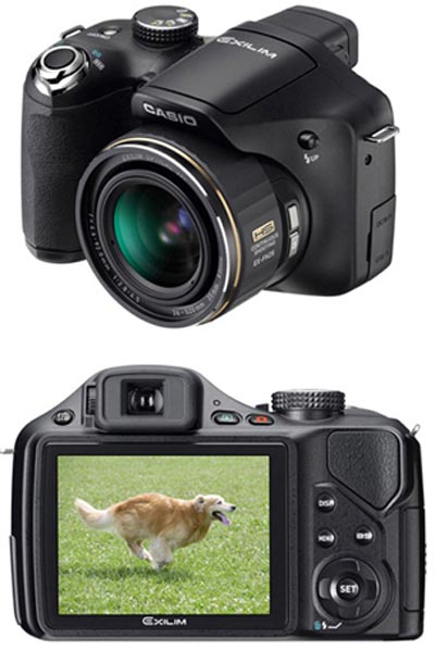 Casio EX-FC150 и EX-FH25 - 10,1-МП компакт-фотоаппараты