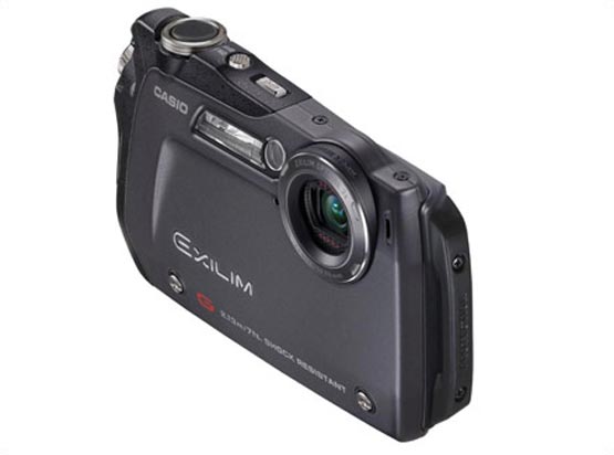 Casio Exilim EX-G1 - 12,1-МП фотокамера тонкая ОЧЕНЬ и еще ударопрочна