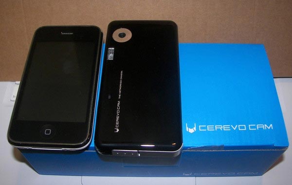Cerevo Cam - Wi-Fi-фотокамера с автоматической выгрузкой снимков
