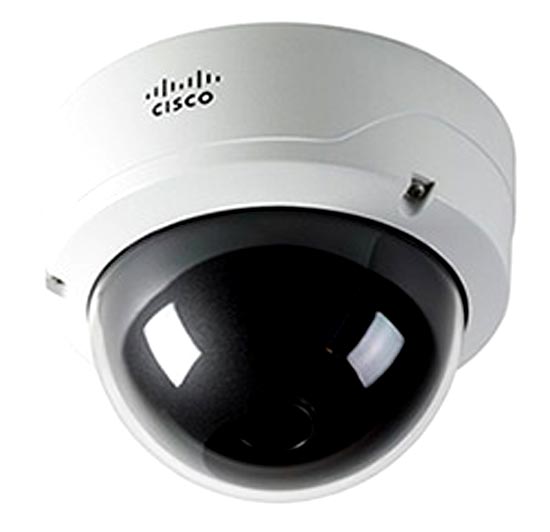 Cisco 2530V - первая антивандальная уличная камера «день/ночь» с разрешением 720х576