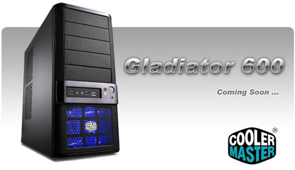 Cooler Master Gladiator 600 - высококлассный корпус