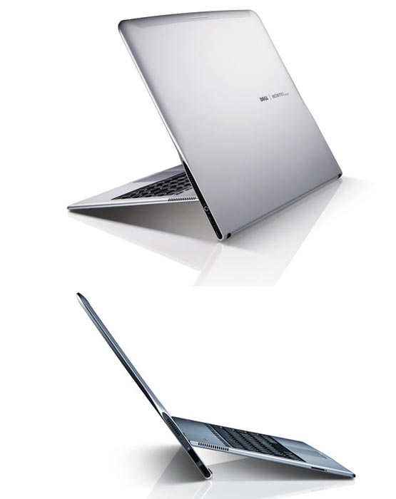 Dell Adamo XPS - «самый тонкий ноутбук в мире»