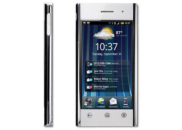 Android-смартфон Dell Flash - первая информация.