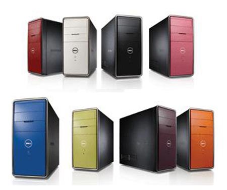 ПК Dell Inspiron - новинки в восьми цветовых вариантах