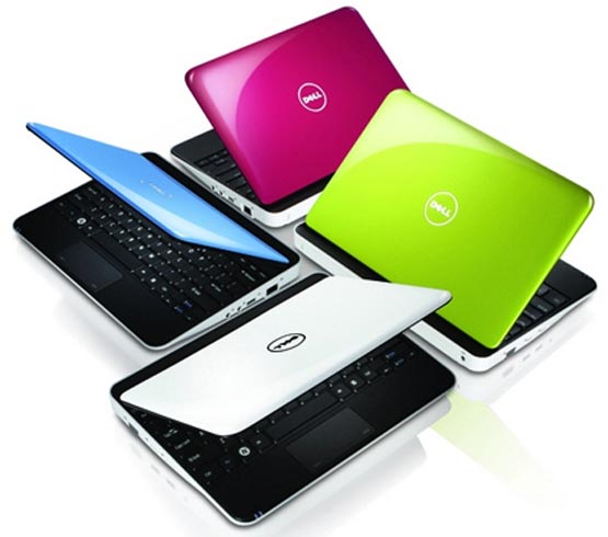 Inspiron Mini 10 от Dell - ноутбук на базе новой платформы Pine Trail