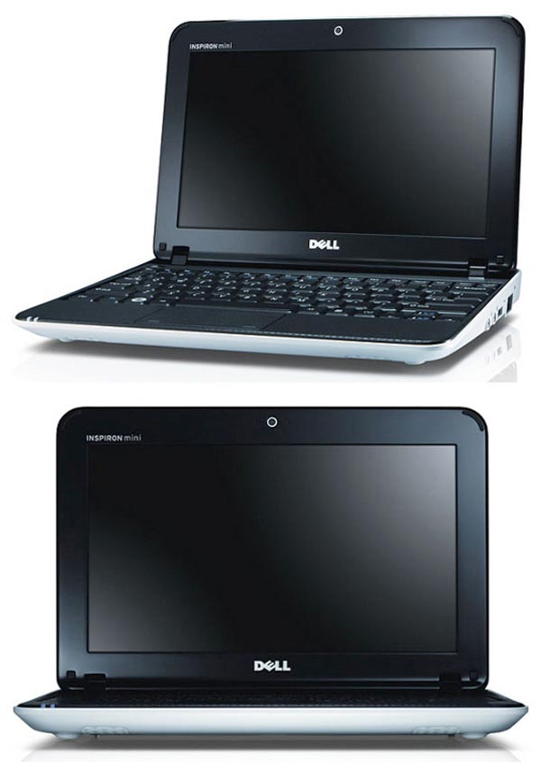 Inspiron Mini 10 от Dell - ноутбук на базе новой платформы Pine Trail