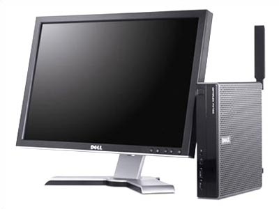 Dell OptiPlex 160 - самый маленький настольный компьютер в мире