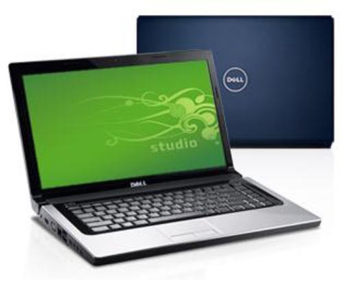 Dell Studio 15 - ноутуки с LED-дисплеями 16:9