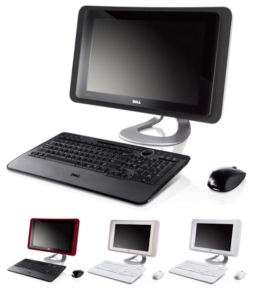 Dell Studio One 19 – красивый ПК-моноблок для домохозяек