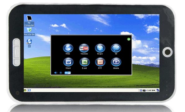 Интернет-планшет с 7-дюймовым дисплеем - DreamBook ePad B1