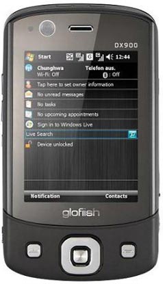 E-Ten Gloffish DX900 - коммуникатор с поддержкой двух SIM-карт