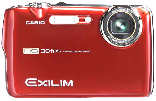 Casio EXILIM EX-FS10 и EX-FC100 - суперскорострельные компакты