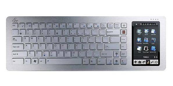 Компьютер-клавиатура Eee Keyboard от Asus уже в продаже.