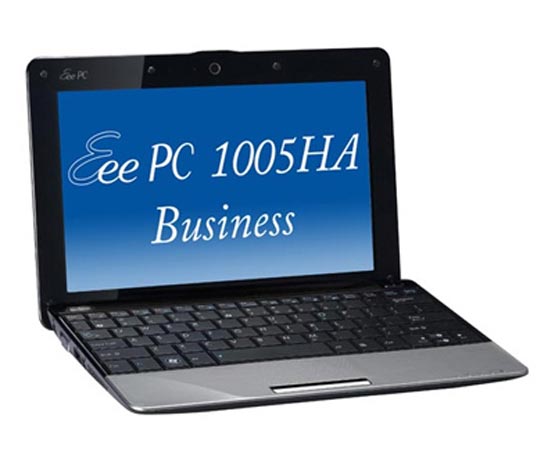 Eee PC 1005HA Business Edition - бизнес-помощник от ASUS