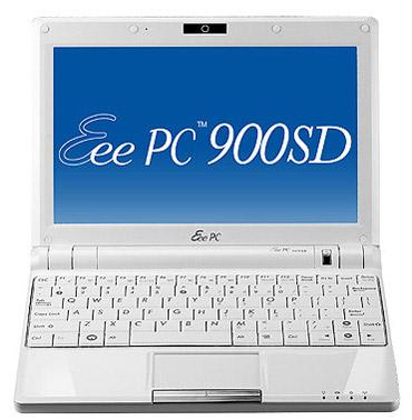 Eee PC 900SD - новый нетбук от ASUS