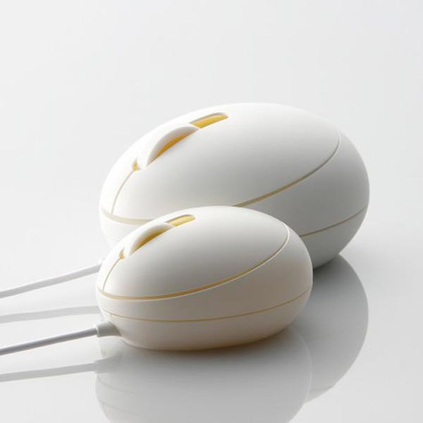 Elecom EGG Mini - яйцеобразные мыши на диете