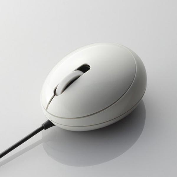 Elecom EGG Mini - яйцеобразные мыши на диете