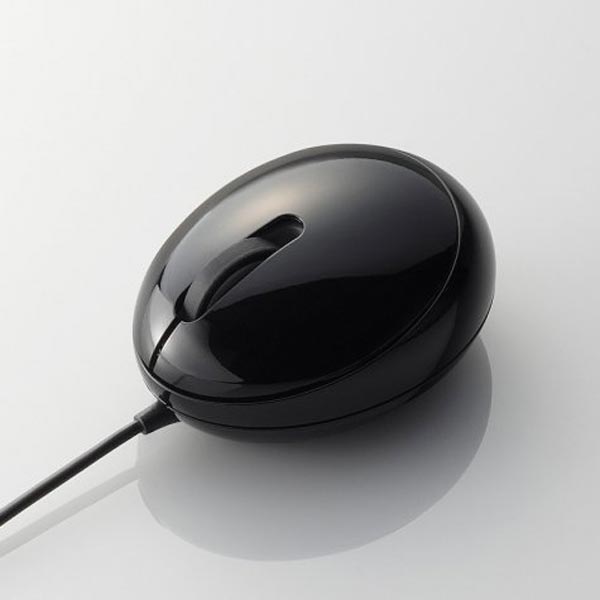 Elecom EGG Mini - яйцеобразные мыши на диете