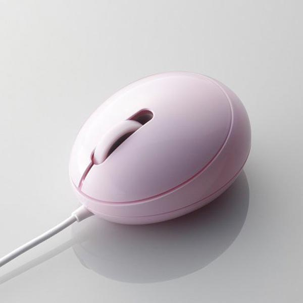 Elecom EGG Mini - яйцеобразные мыши на диете