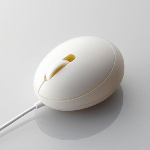 Elecom EGG Mini - яйцеобразные мыши на диете
