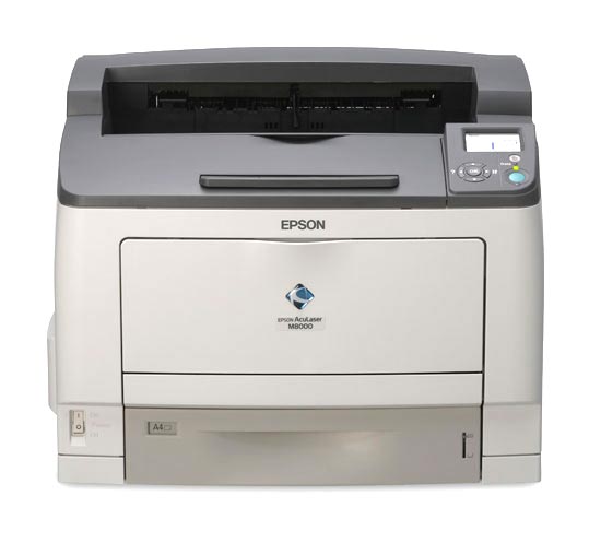 Epson AcuLaser M8000N - экономный монохромный лазерный принтер