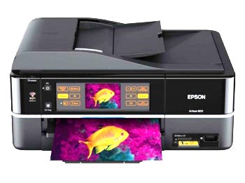 Epson Artisan 800 - сканирует, копирует, печатает