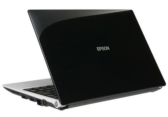 Epson Endeavor Na02mini-V - стильный нетбук с «долгоиграющей» батареей