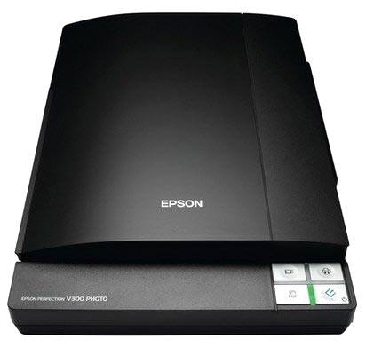 Epson Perfection V300 Photo - сканер для оцифровки фотографий и документов