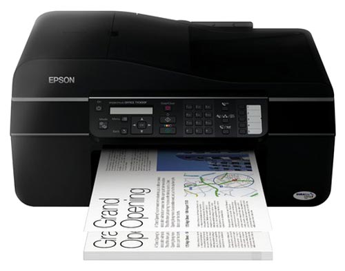 Epson Stylus Office TX300F - новое МФУ для малых и домашних офисов